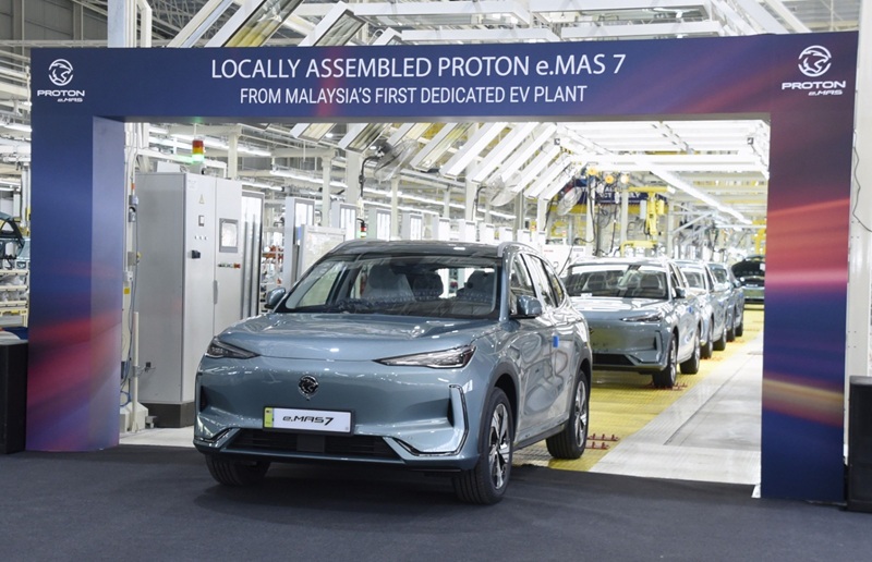 Proton Invests RM37 Million to Expand Tanjung Malim EV Factory