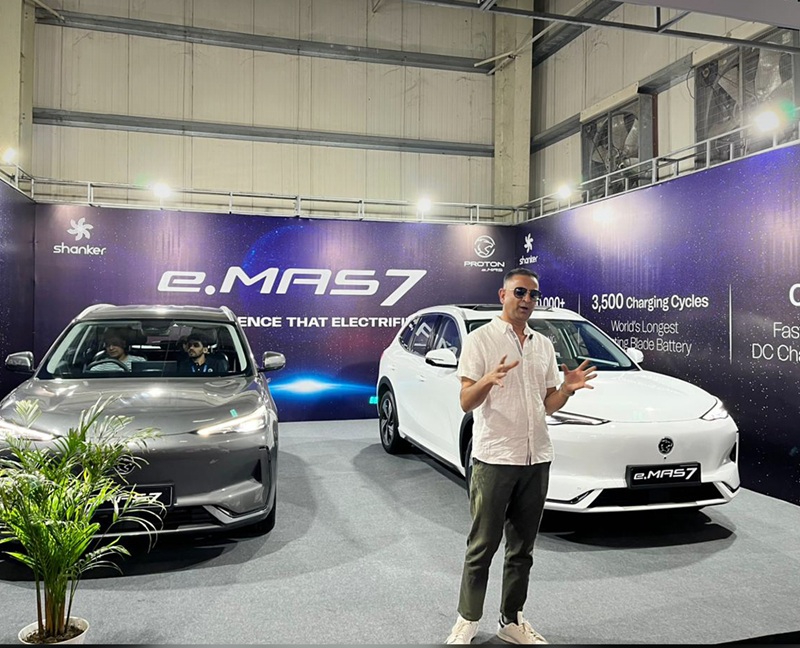Proton e.MAS 7 Driving Chitwan Nepal