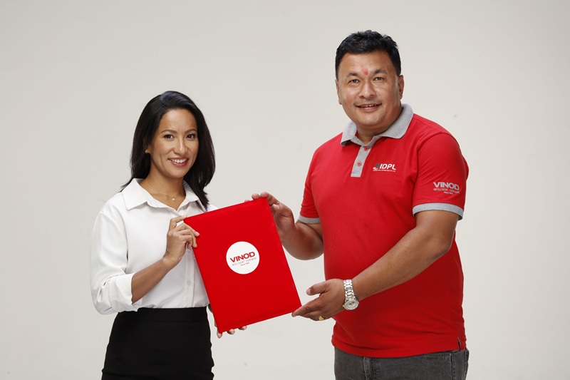 Purnima Shrestha Join Vinod Cookware