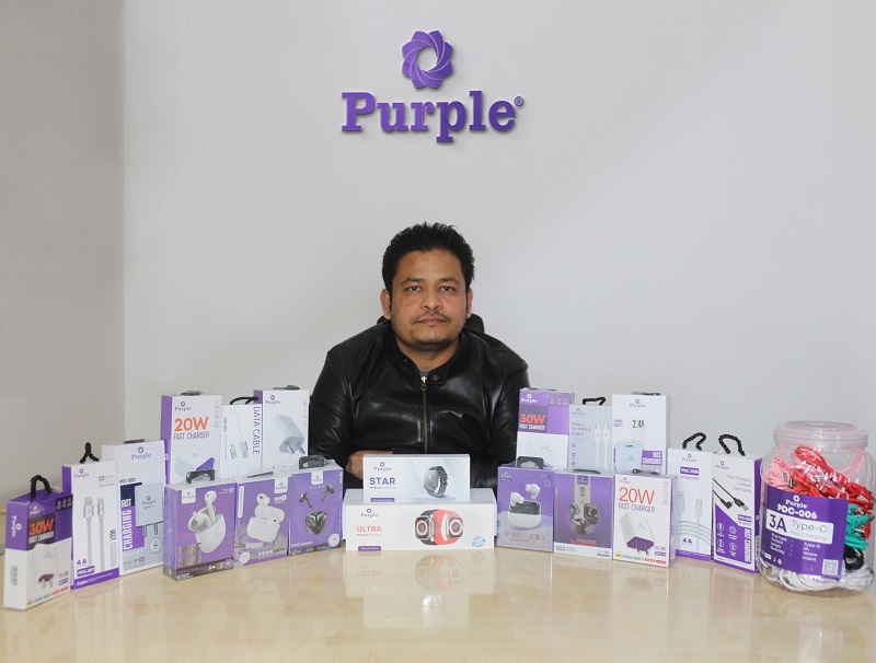 Purple Brand-New High-Quality