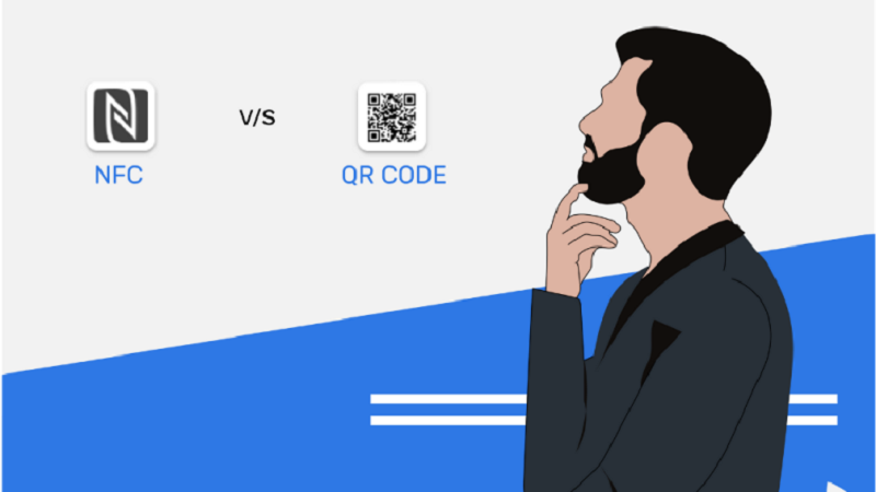 NFC vs. QR Codes