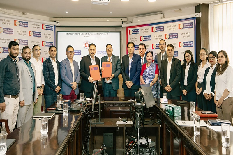 Rastriya Banijya Bank Leads Financial Closure for 21 MW Jaldigad Hydropower Project