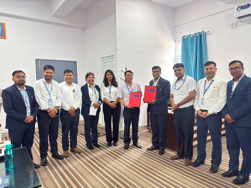 Rastriya Banijya Bank Partners With Karnali Province Hospital to Provide Salary Accounts and Concessional Credit Facilities