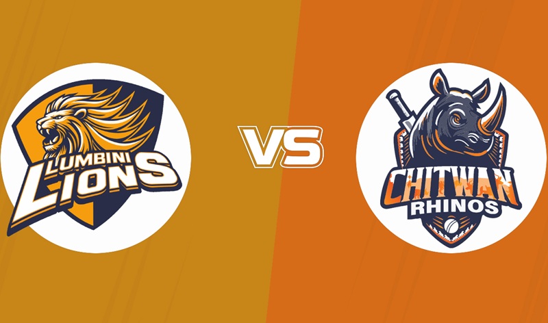 NPL 2026: Rain Forces Abandonment of Lumbini Lions vs. Chitwan Rhinos Match; Points Shared