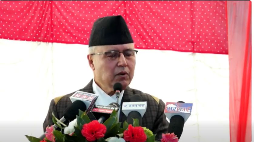 Rameshore Khanal End Decision