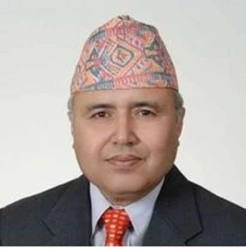 Rameshore Finance Minister