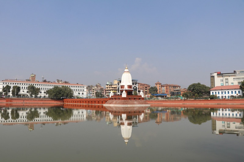 Rani Pokhari Bal Gopaleshwar Temple 