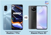 Realme 7 Pro vs Xiaomi Poco X3
