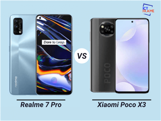 Realme 7 Pro vs Xiaomi Poco X3