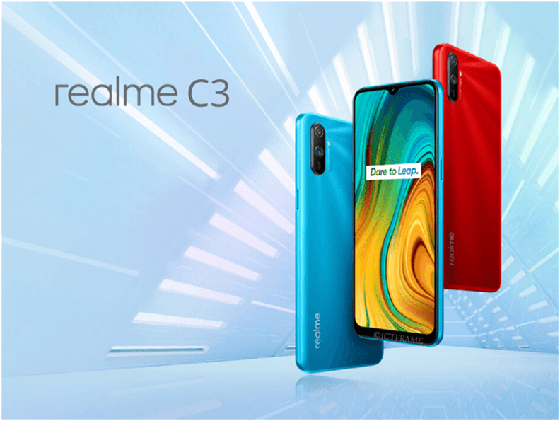 Realme C3 Launched Nepal