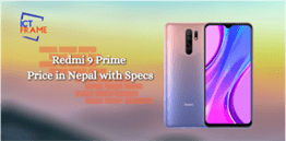 Redmi 9 Prime phone