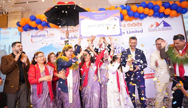 Reliable Nepal Life Insurance Hosts Three Day Agent Recognition Program in Budhanilkantha