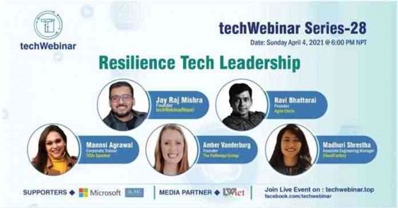 Resilience Tech Leadership