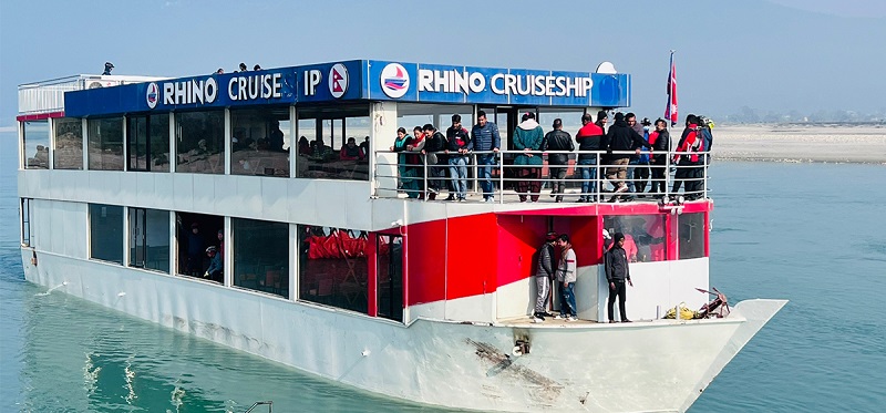 Rhino Cruise Launched Narayani