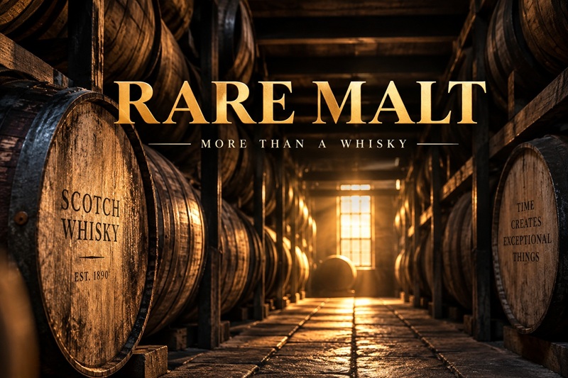 The Rise of Rare Malts: Why Modern Drinkers Crave Authentic Whisky Stories