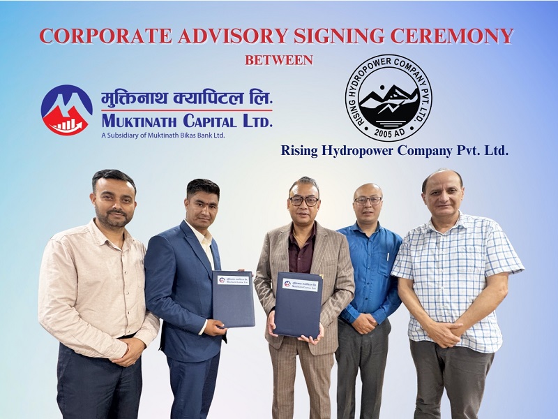 Rising Hydropower IPO Muktinath
