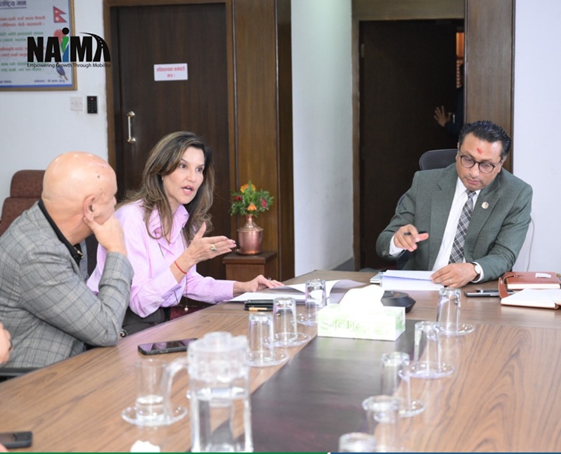 Ritu Singh Leads NAIMA