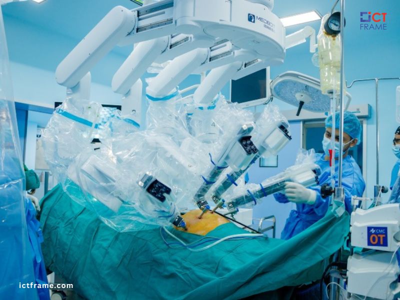 Robotic Surgery At CMC