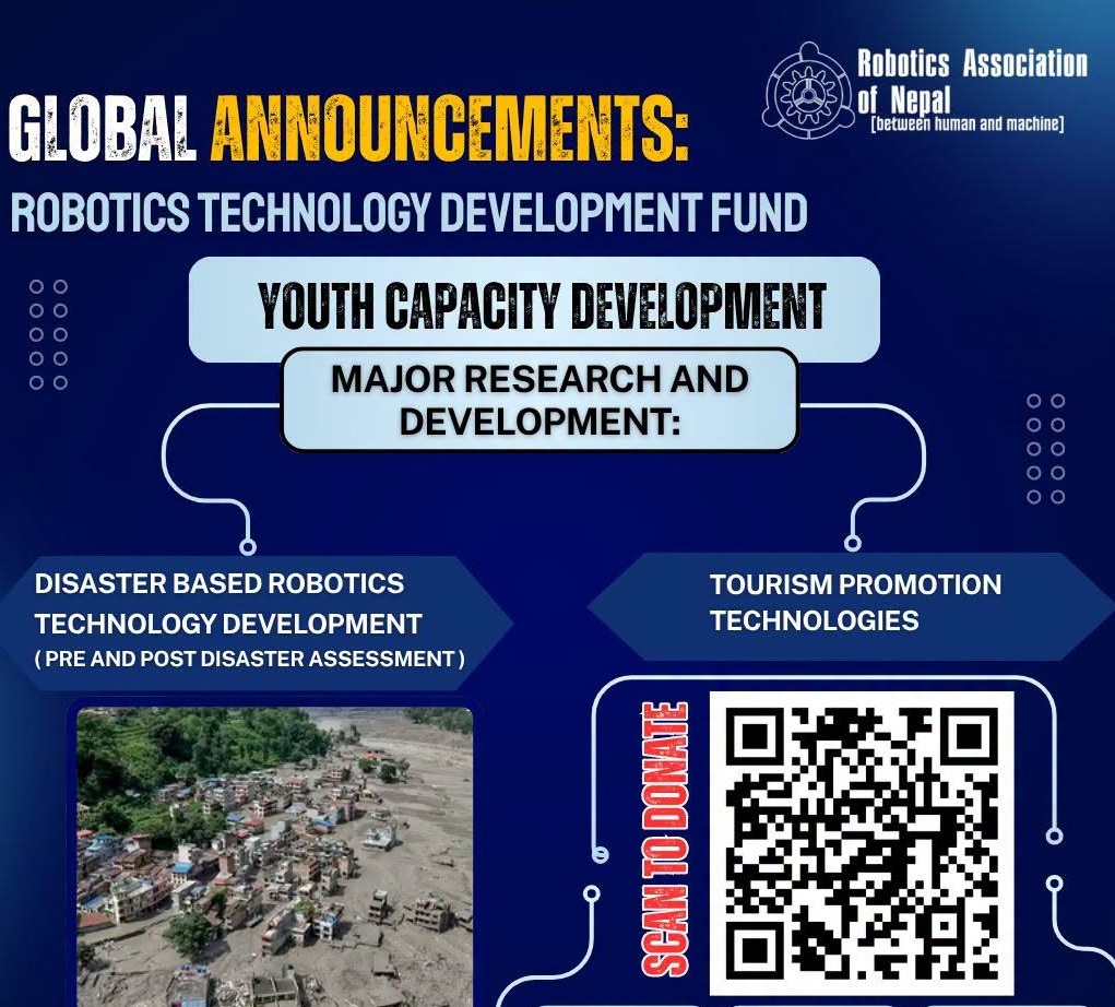 RAN Launches Robotics Technology Development Fund for Disaster Resilience in Nepal