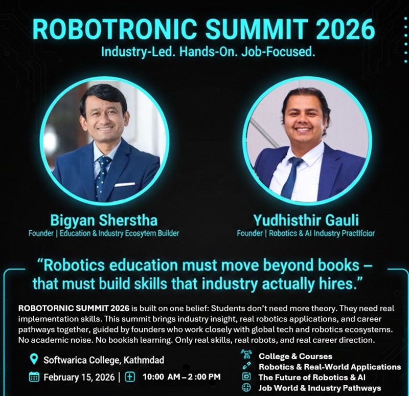 Robotronic Summit 2082