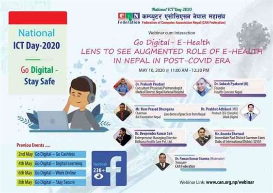 Telemedicine and E-health in Nepal