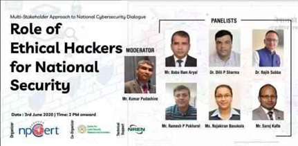 Role of Ethical Hacker for National Security