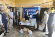 Nepal SBI Bank Provides Support To Control COVID 19