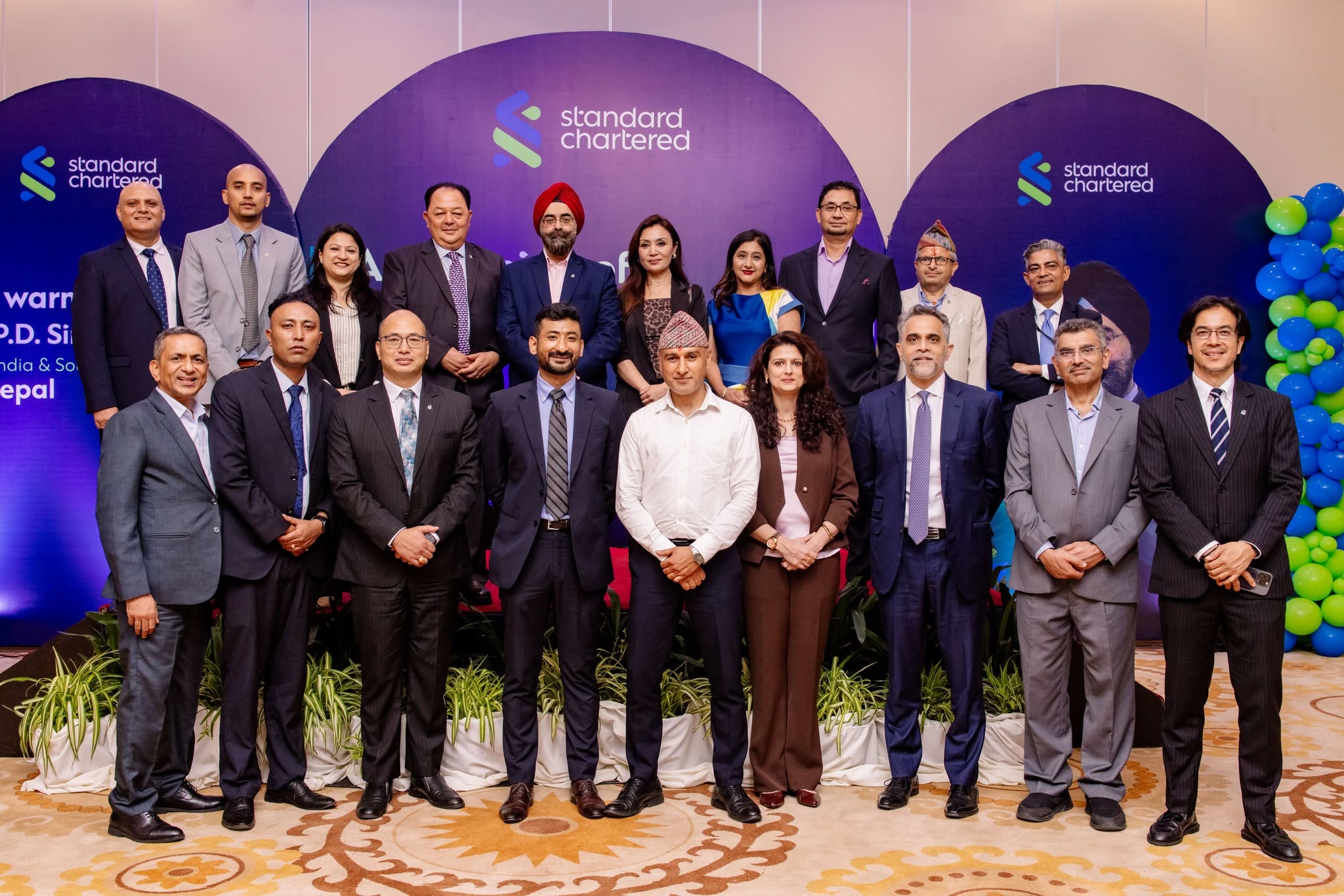 Standard Chartered Bank Nepal (SCBL) CEO P.D. Singh Reaffirms Commitment During Nepal Visit