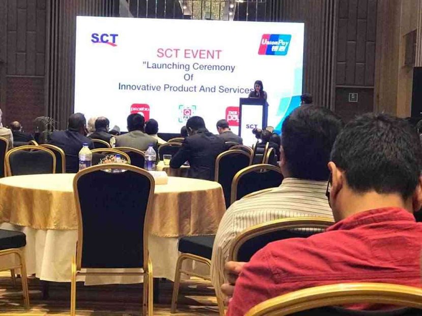 SCT Event Launching Ceremony Of Innovative Product And Services