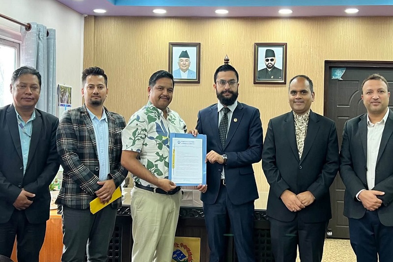 SDN and CNF Donate NPR 10 Million to Prime Minister Relief Fund for Bhote Koshi Flood Victims