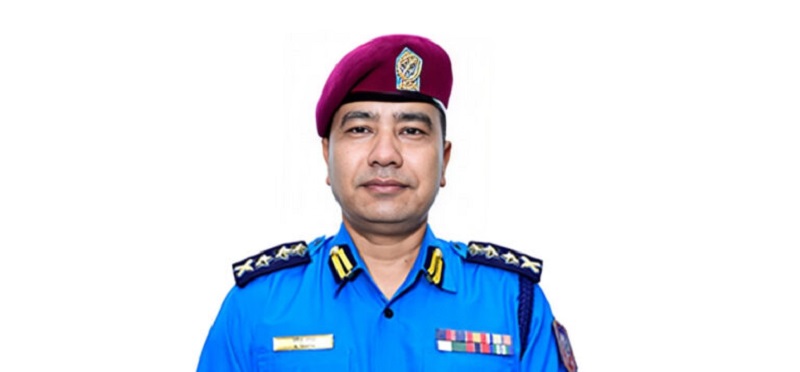 SSP Appointed Police Chief