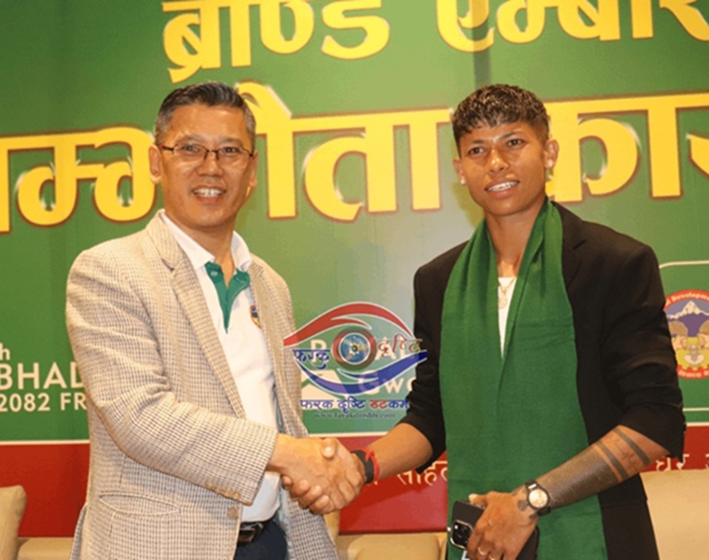 Sabitra Bhandari ambassador