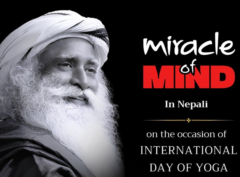 Sadhguru’s Record-Breaking ‘Miracle of Mind’ Meditation App Launches in Nepali