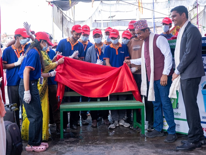 #SafaGarau Shrawan Initiative Wraps Up with 500+ Volunteers at Pashupatinath