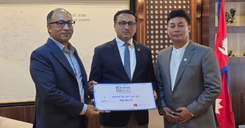 Sagarmatha Lumbini Insurance Contributes 6.2 Million Rupees for Flood Relief