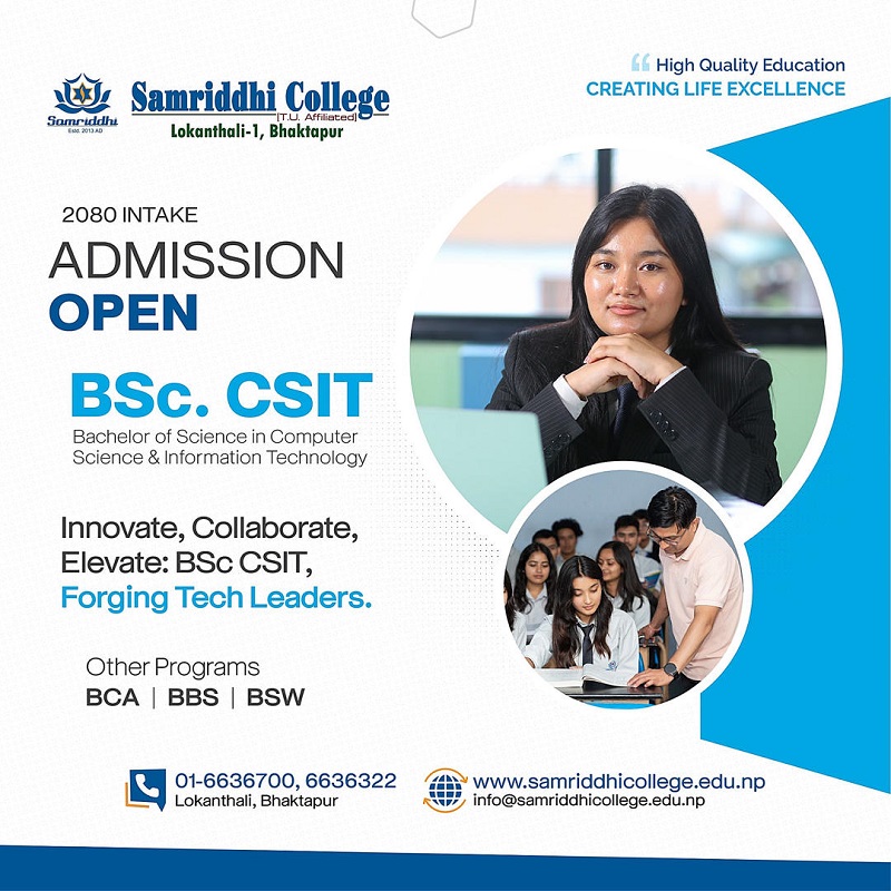 Admission Open for Bachelor Level Programs