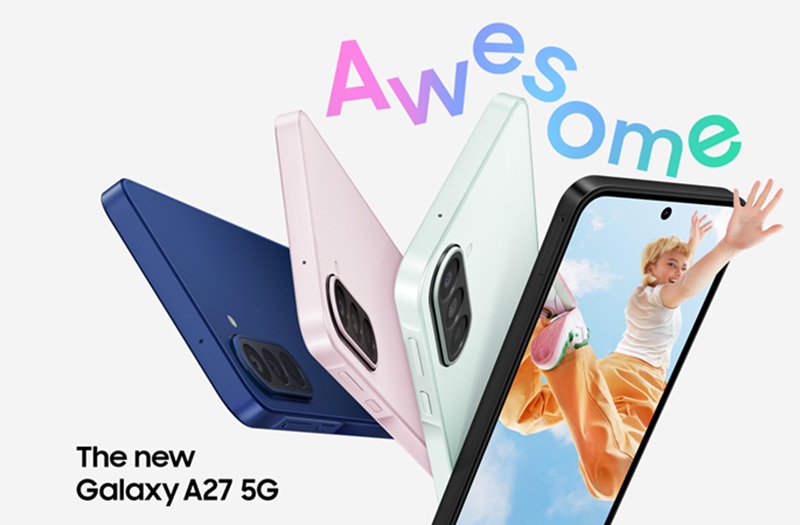 Samsung Galaxy A27 5G Launched in Nepal: Premium AI & 6-Year Support