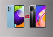 Samsung Galaxy A52 vs Oppo F19 Pro