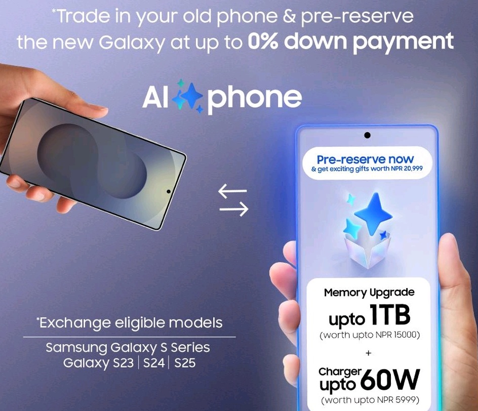 Samsung Galaxy Hand Raisers