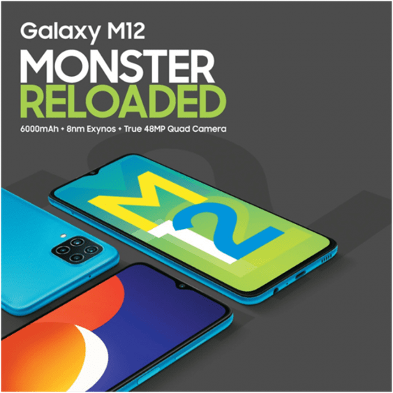 Samsung Galaxy M12 Monster Reloaded