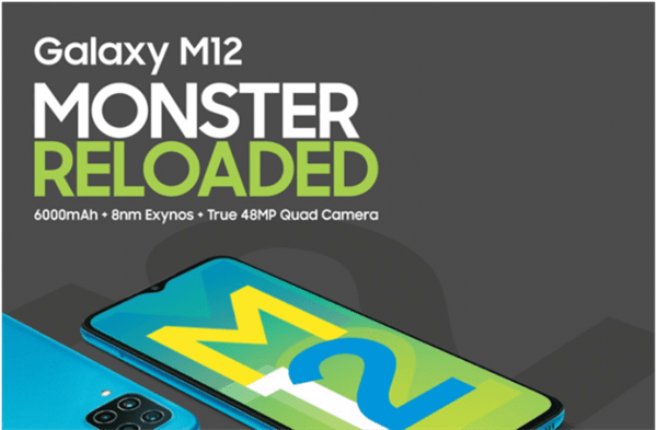 Samsung Galaxy M12 Monster Reloaded