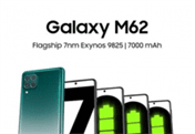 Samsung Galaxy M62 flagship