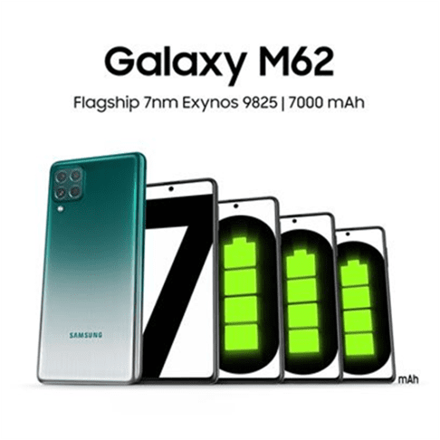 Samsung Galaxy M62 flagship