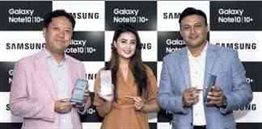 Samsung Galaxy Note 10 and Note 10+ launched