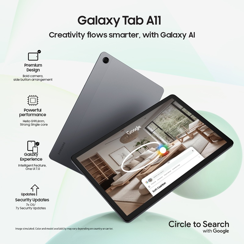 Samsung Galaxy Tab A11 Launch