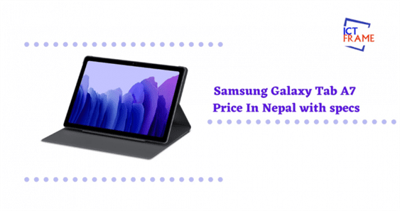 Samsung Galaxy Tab A7 Price