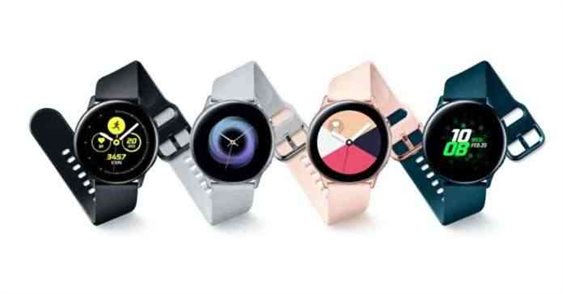 Samsung Galaxy Watch Active Launched in Nepal