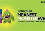 Samsung Launches Galaxy M51