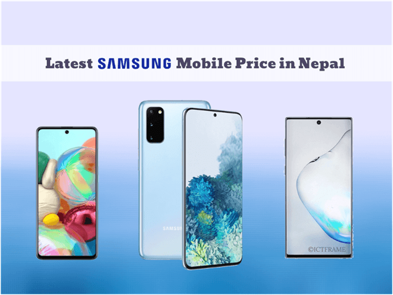 Samsung Mobile Price in Nepal