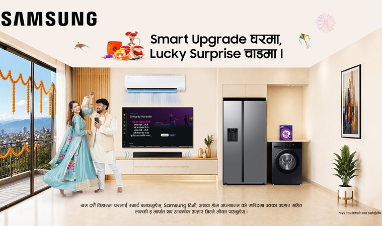 Samsung Nepal Dashain-Tihar Offer 2026: Smart Upgrade, Cashback & Lucky Draw